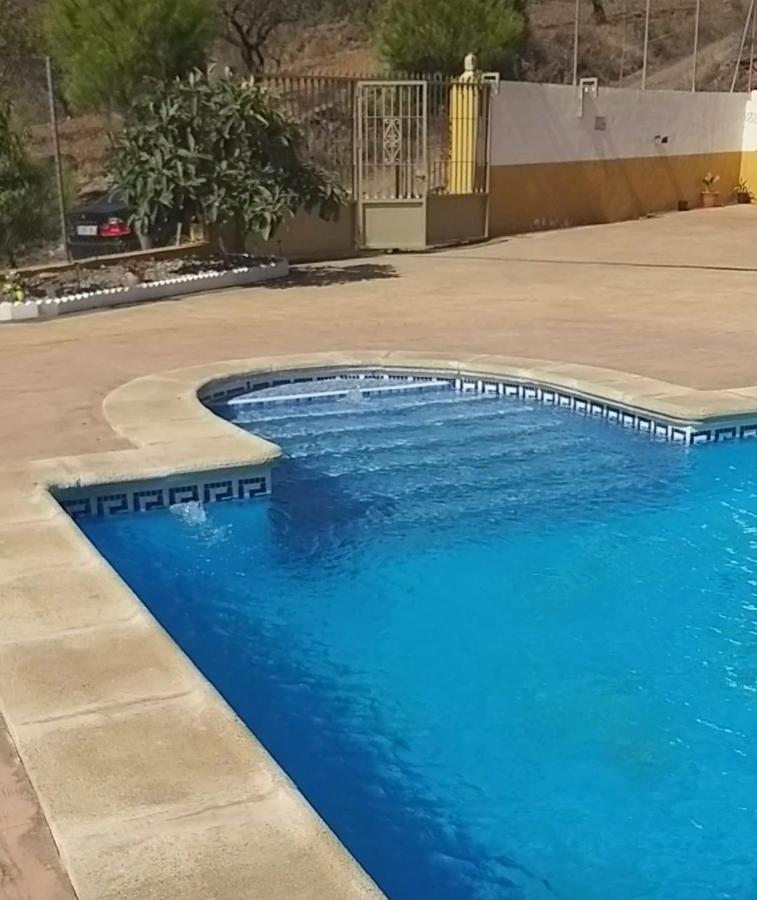 Benavilla Albunol Exterior foto